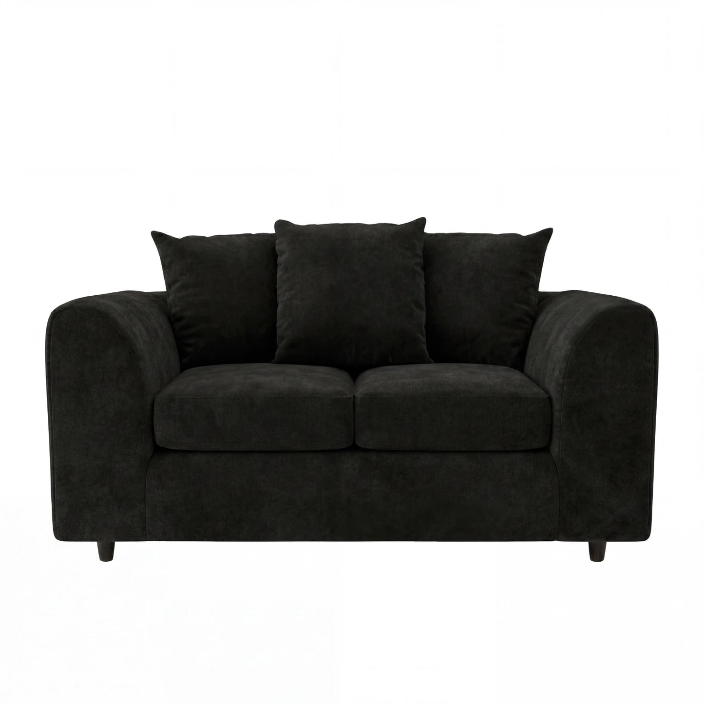 2 seater Black