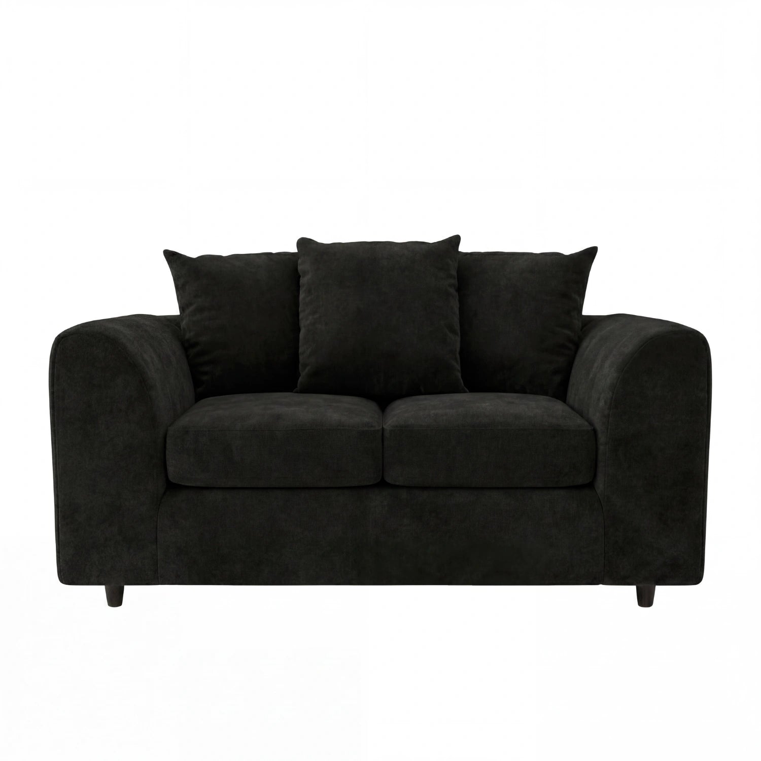 2 seater Black