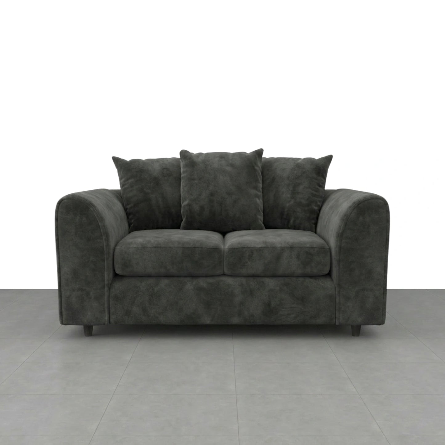 2 seater Dark Grey