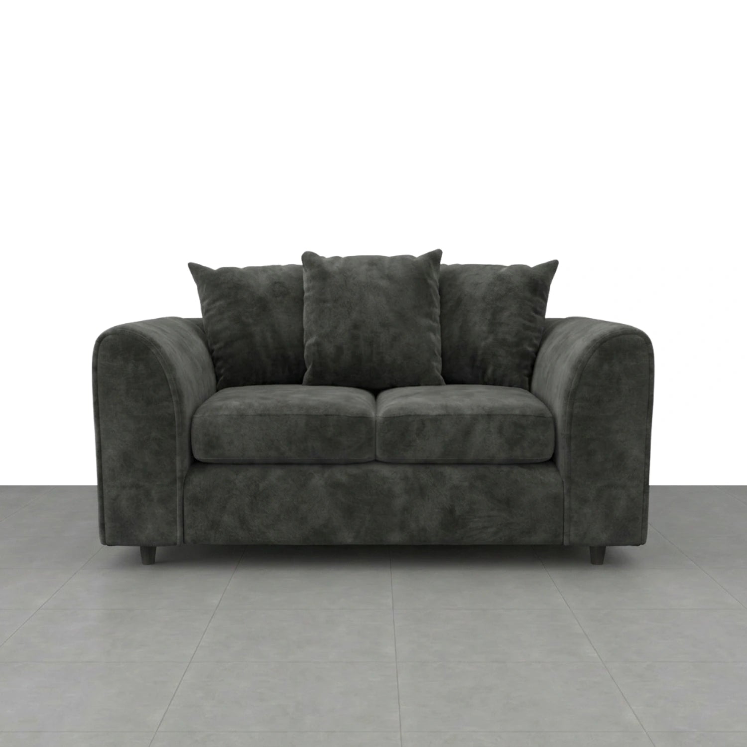 2 seater Dark Grey