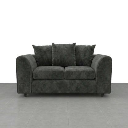 2 seater Dark Grey