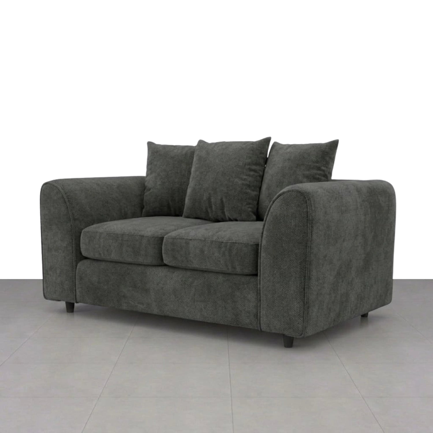 2 seater Dark Grey