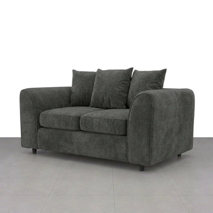 2 seater Dark Grey
