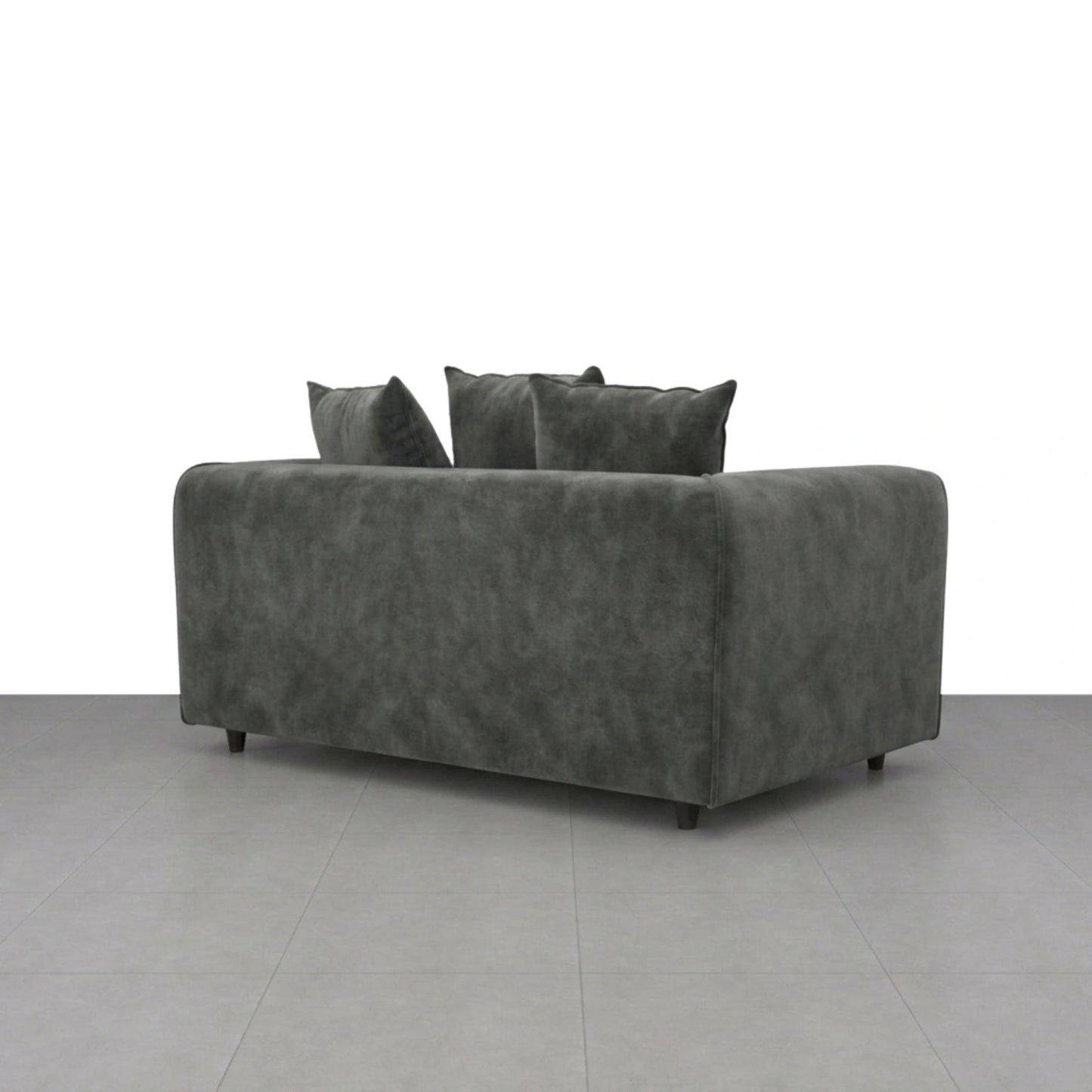2 seater Dark Grey