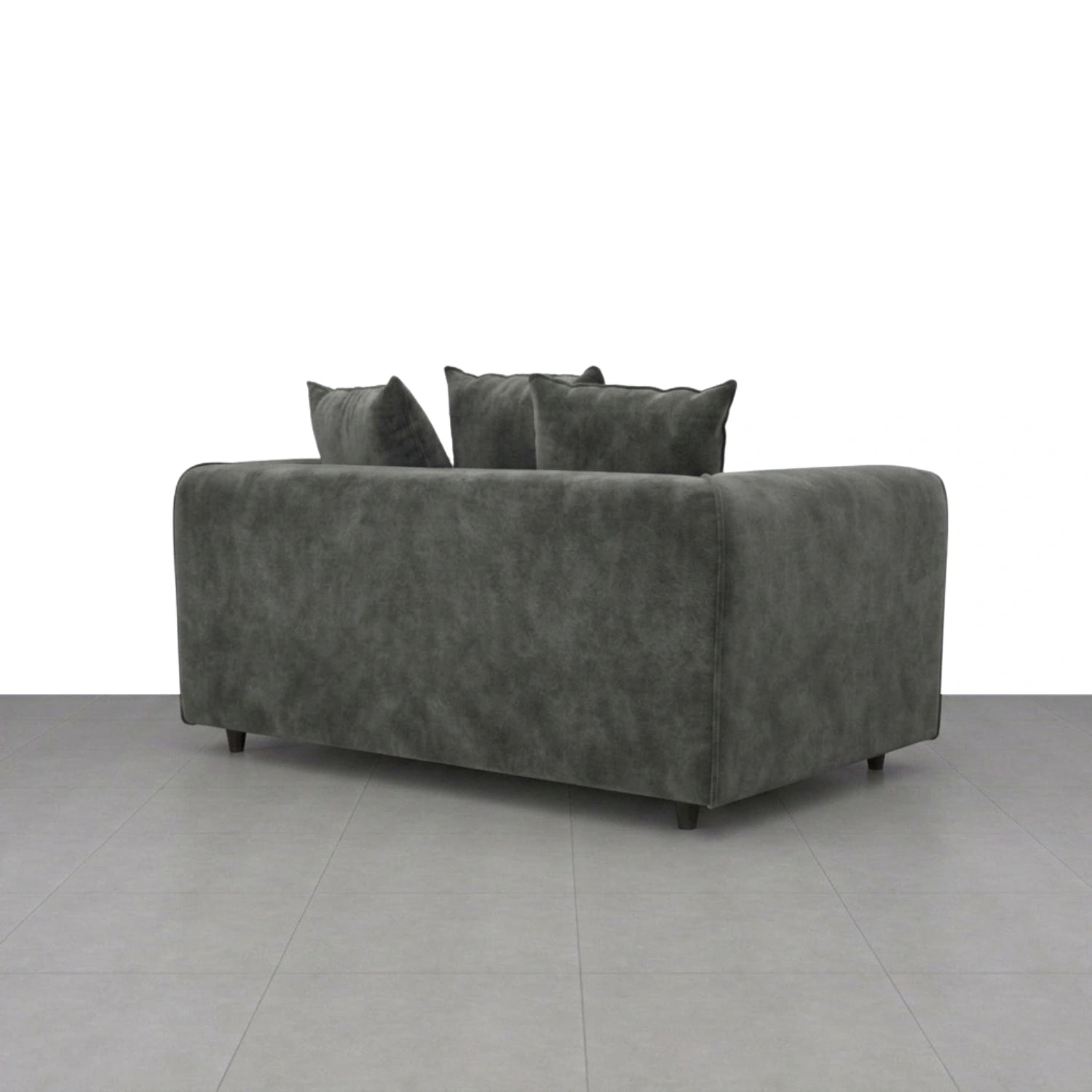 2 seater Dark Grey