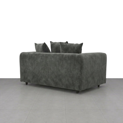 2 seater Dark Grey