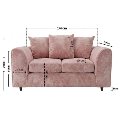 2 seater  Pink