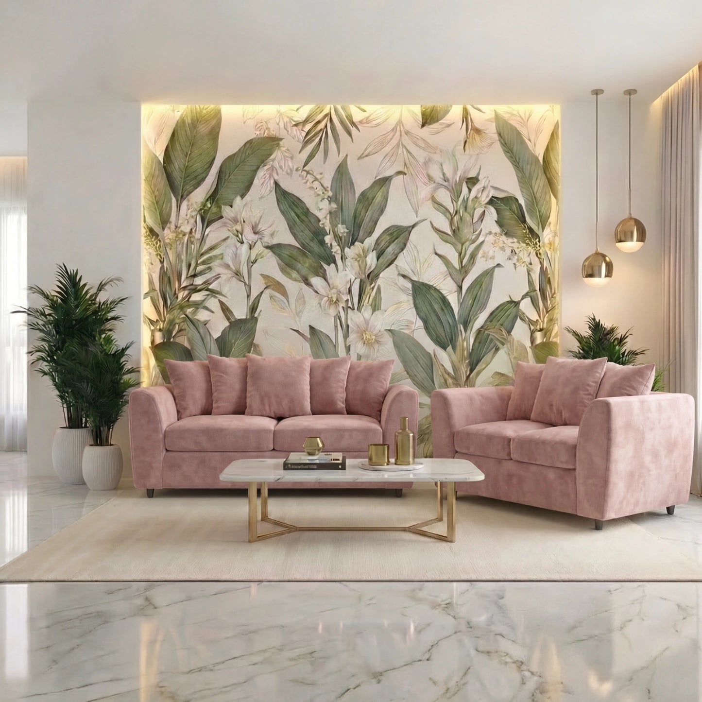 2 seater  Pink