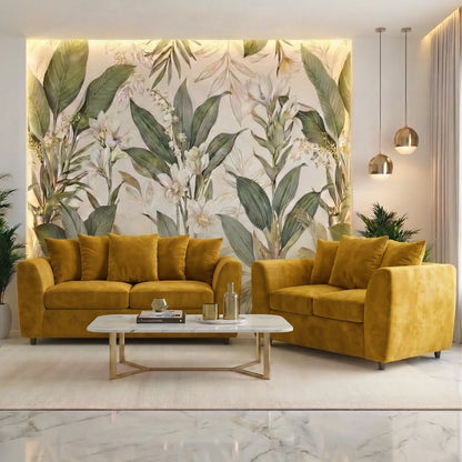 2 seater Mustard