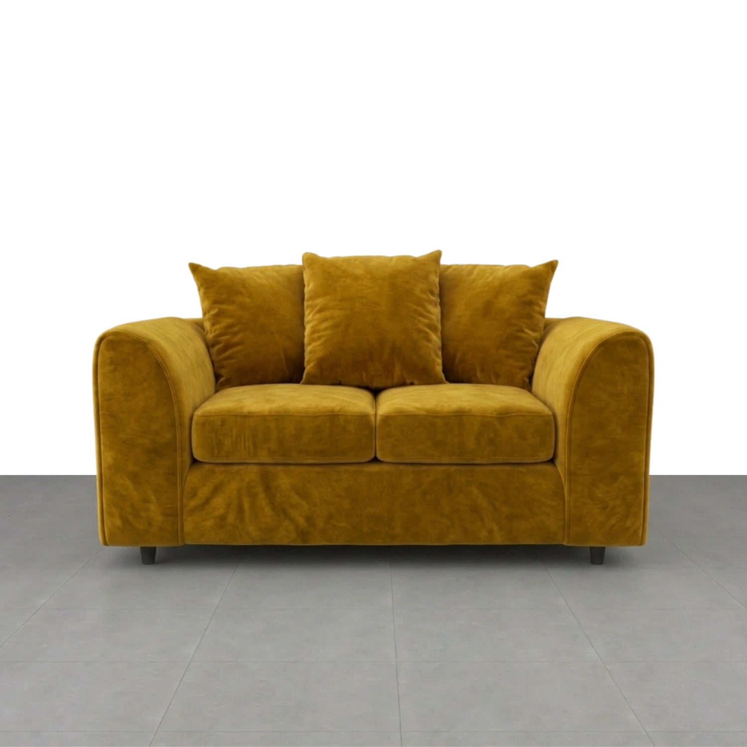 2 seater Mustard
