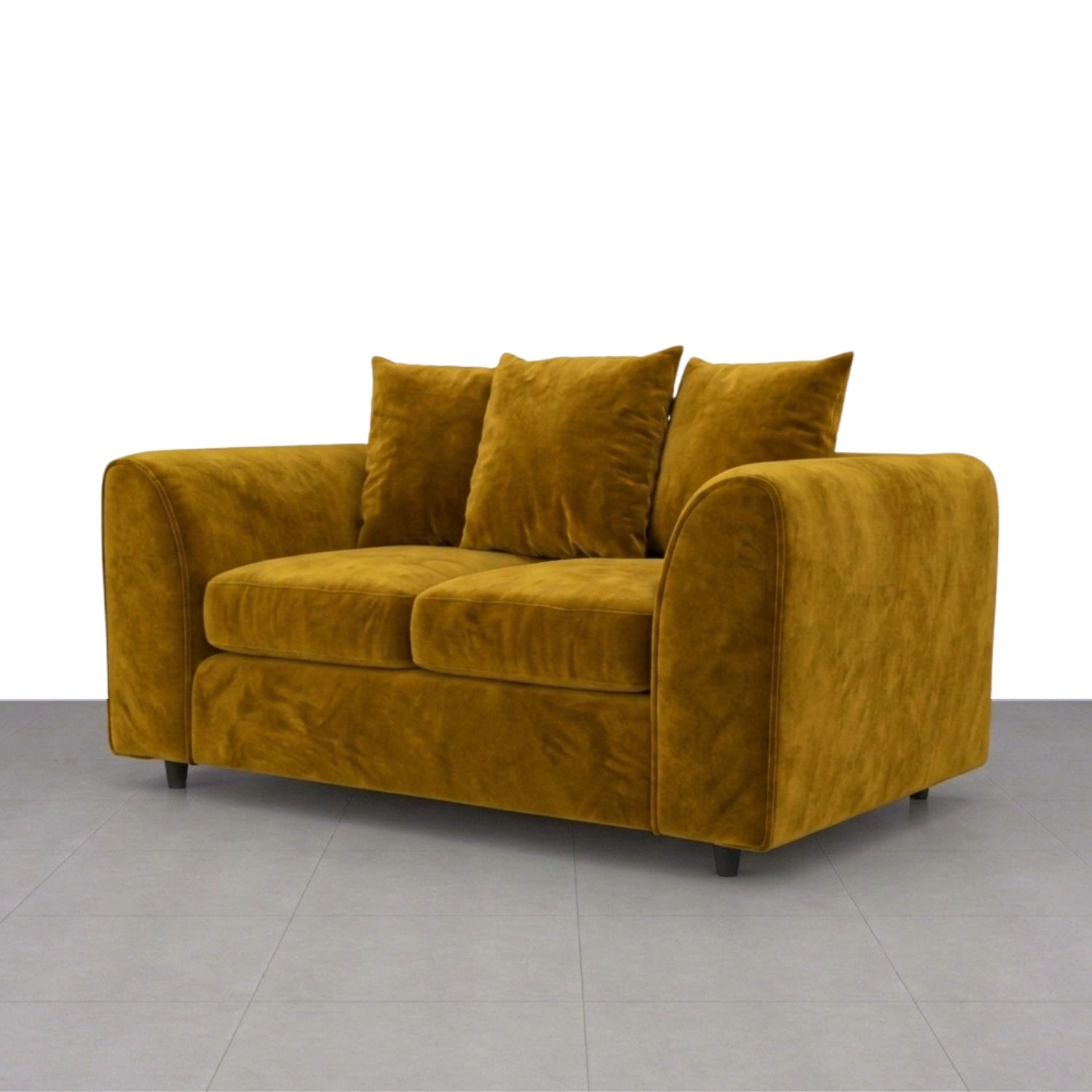 2 seater Mustard