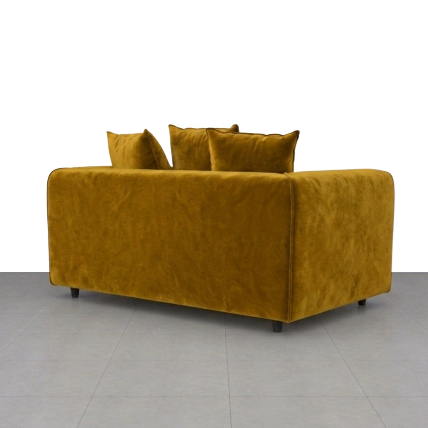 2 seater Mustard