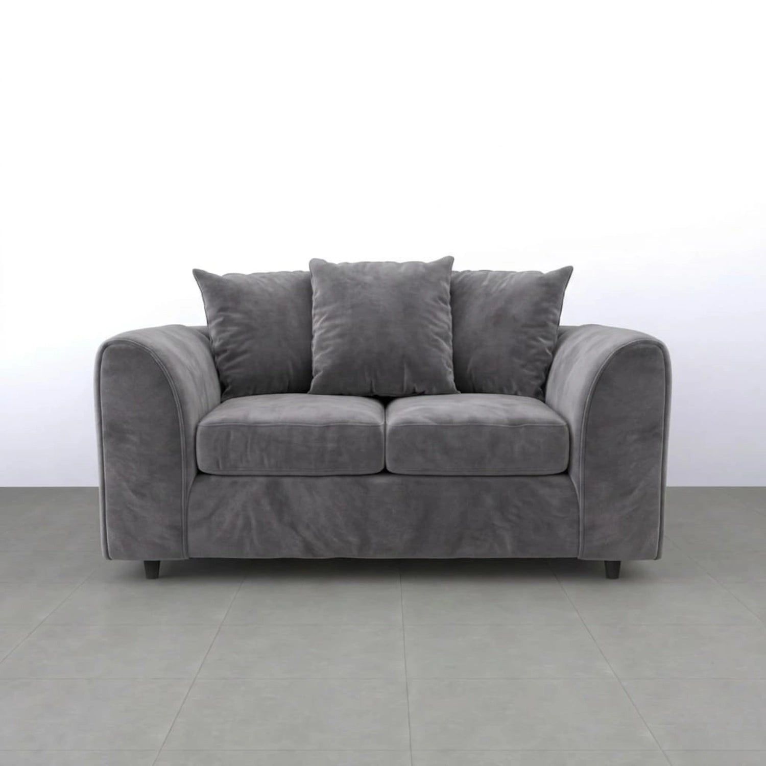 2 seater Light Grey