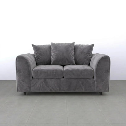 2 seater Light Grey