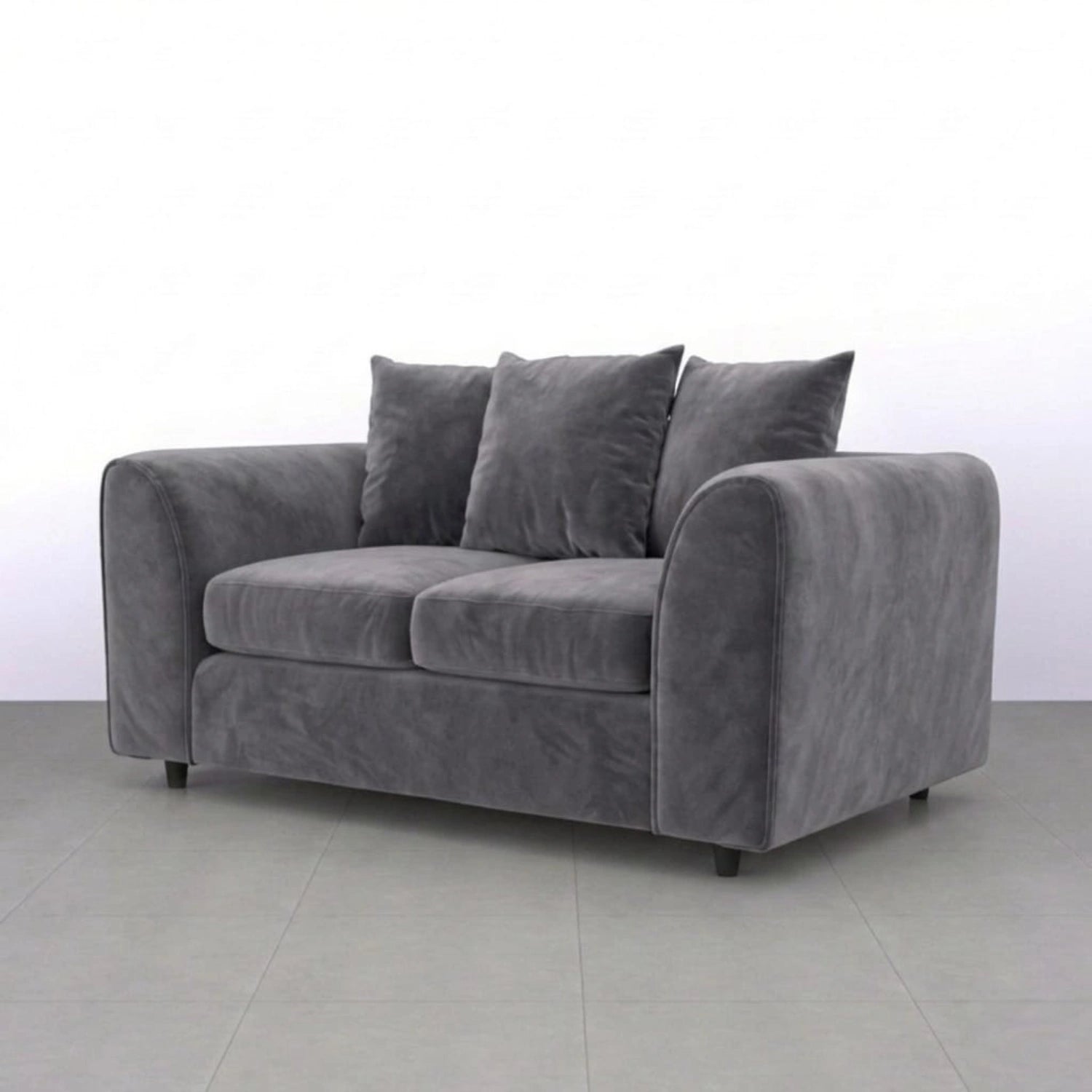 2 seater Light Grey