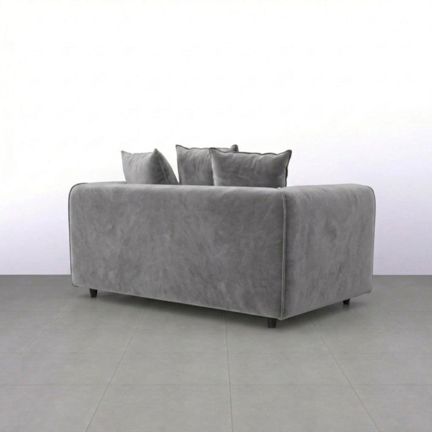2 seater Light Grey