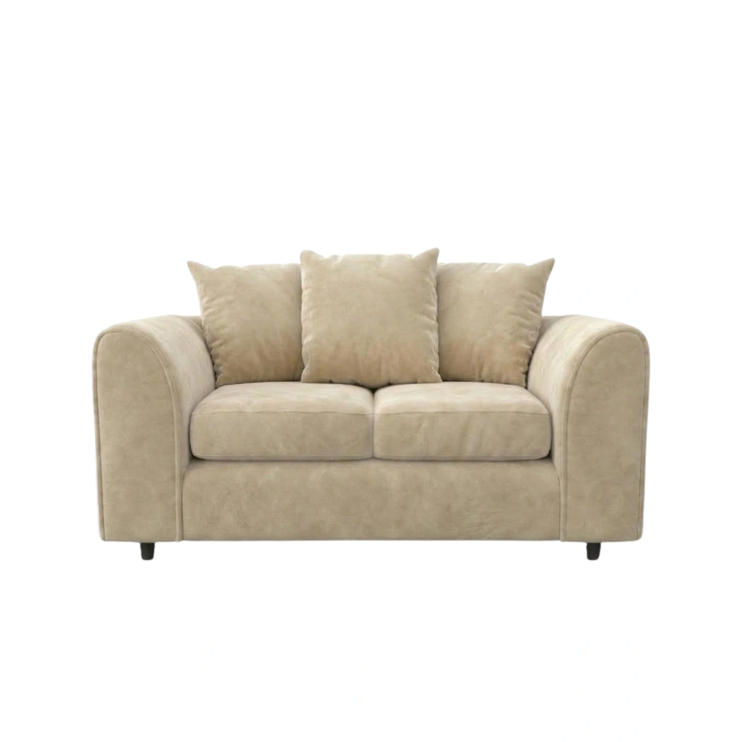 2 seater Cream