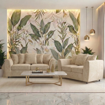 2 seater Cream