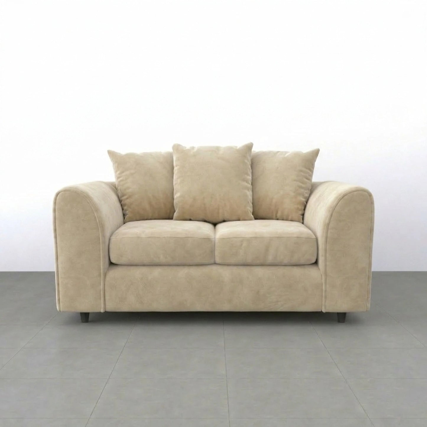 2 seater Cream