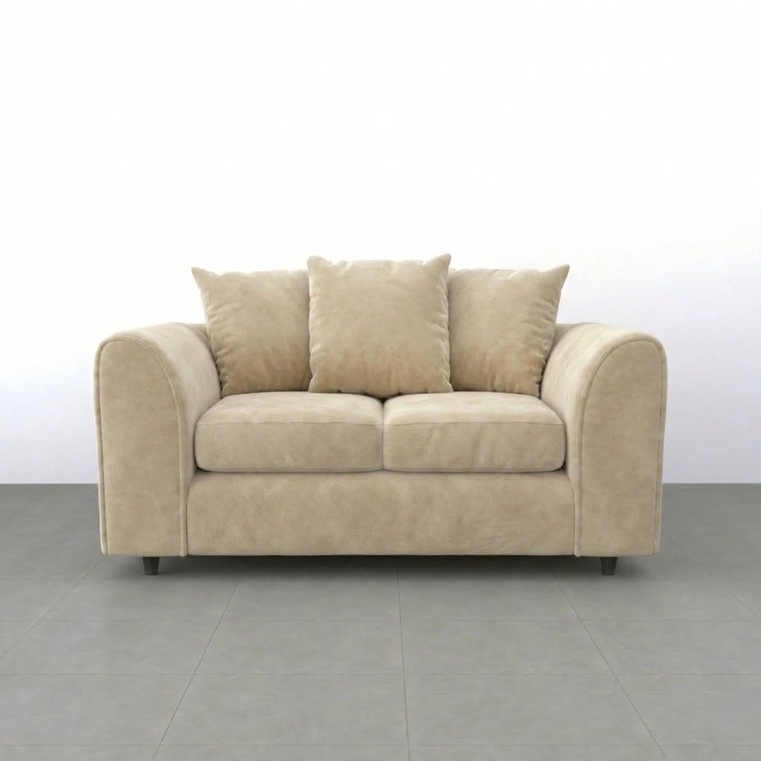 2 seater Cream