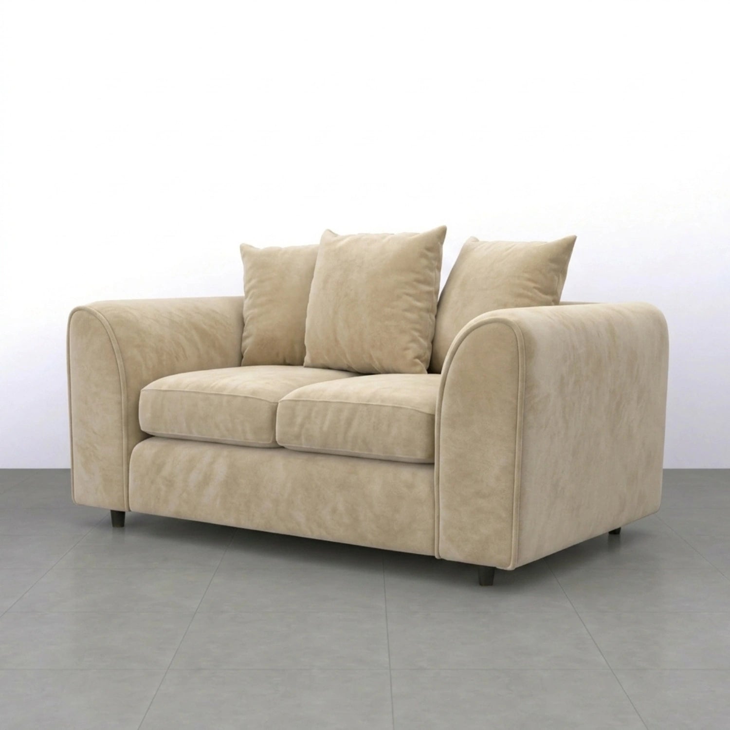 2 seater Cream