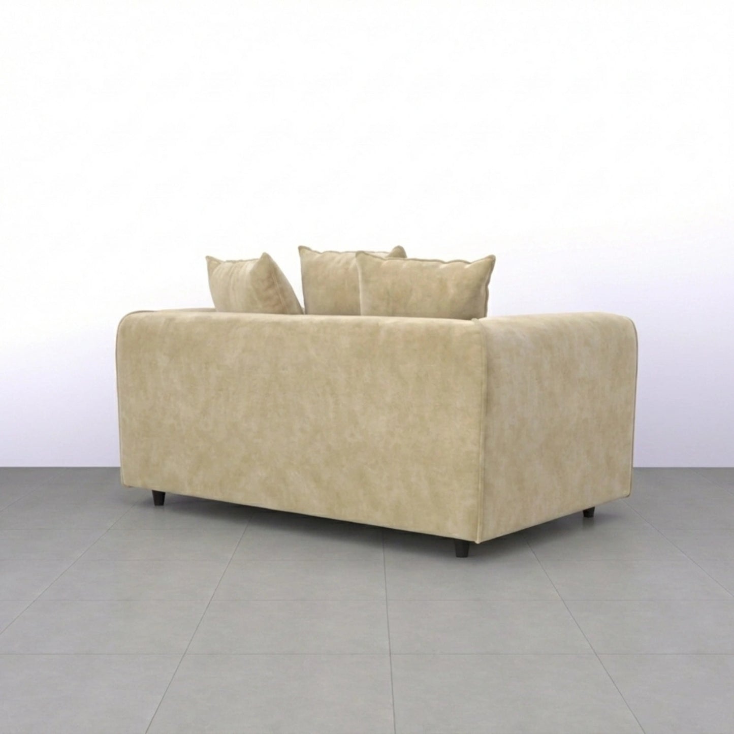 2 seater Cream