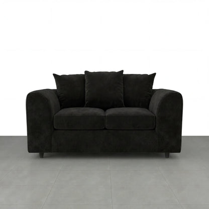 2 seater Black