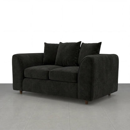 2 seater Black