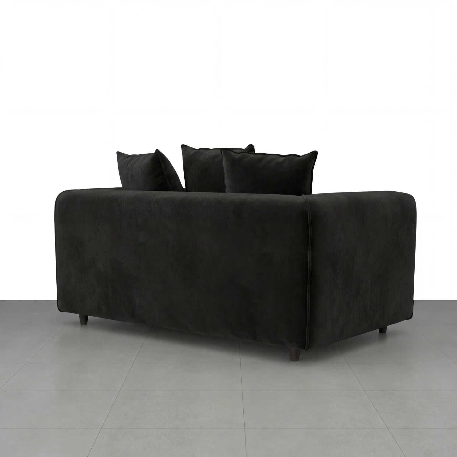2 seater Black