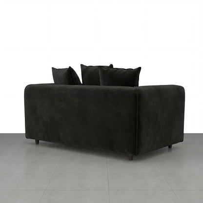 2 seater Black