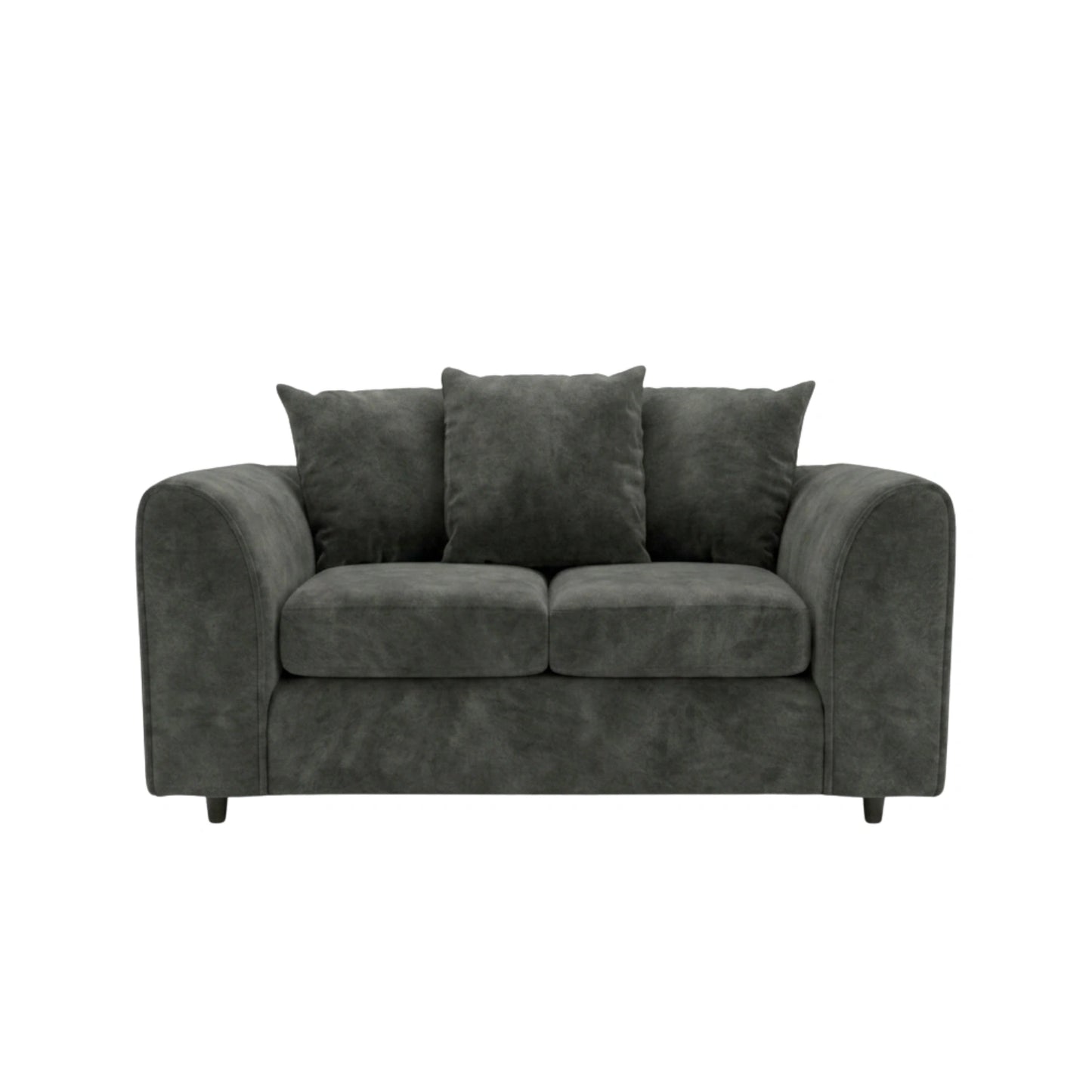 2 seater Dark Grey