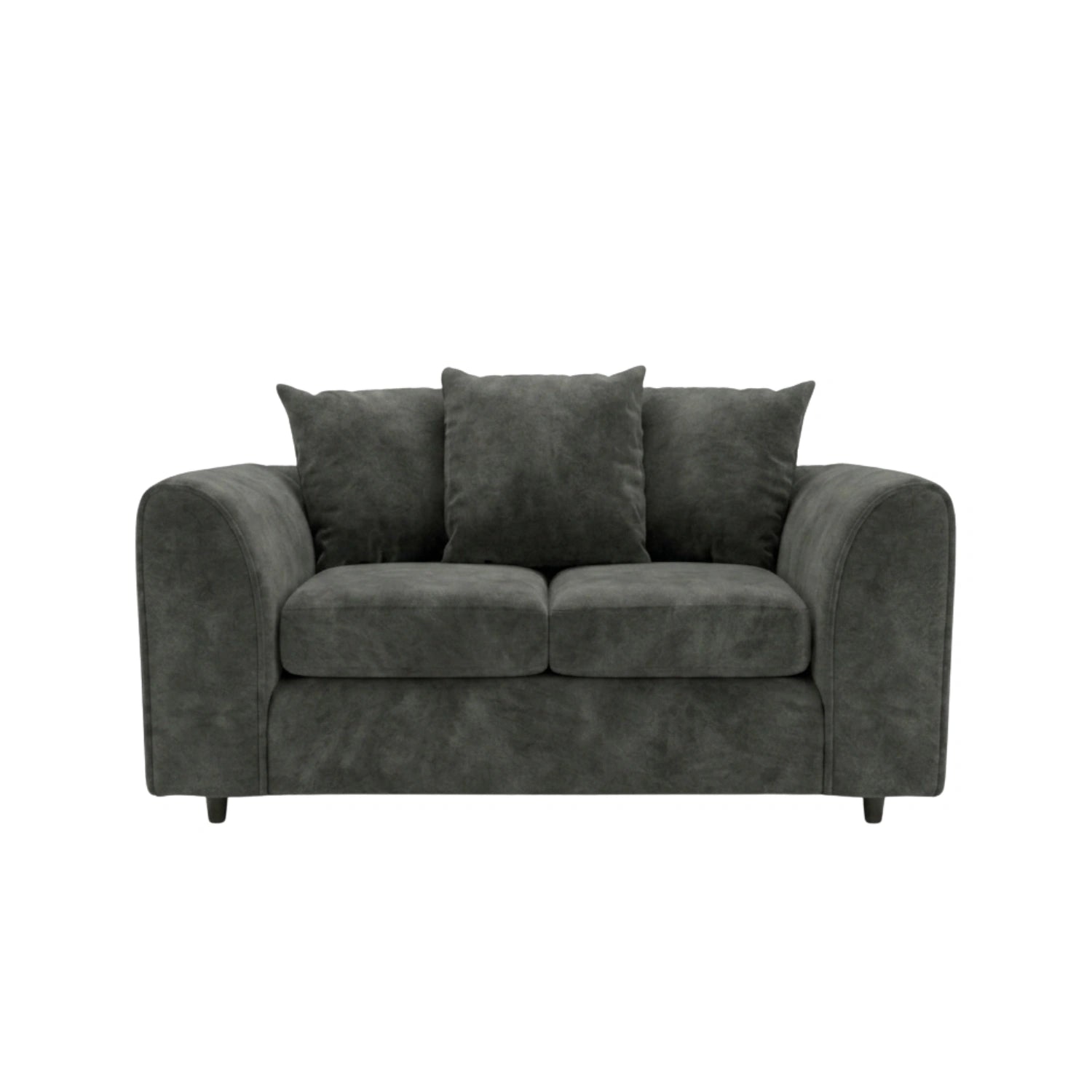 2 seater Dark Grey