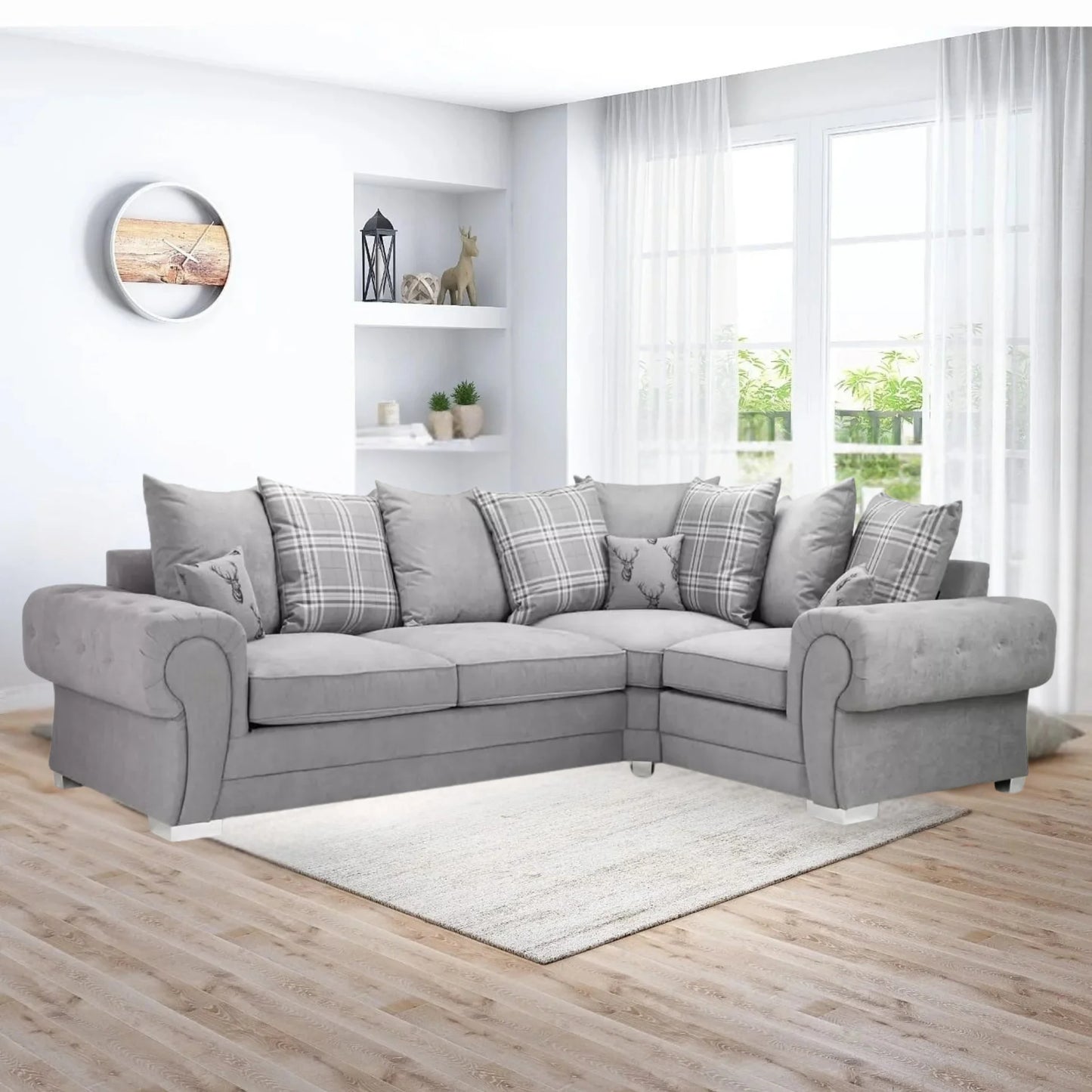 Verona Scatter Back L SHAPE