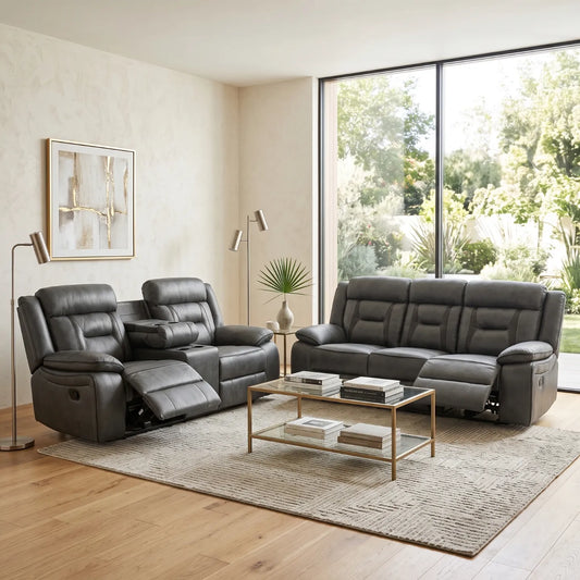 3 + 2 Seater Grey