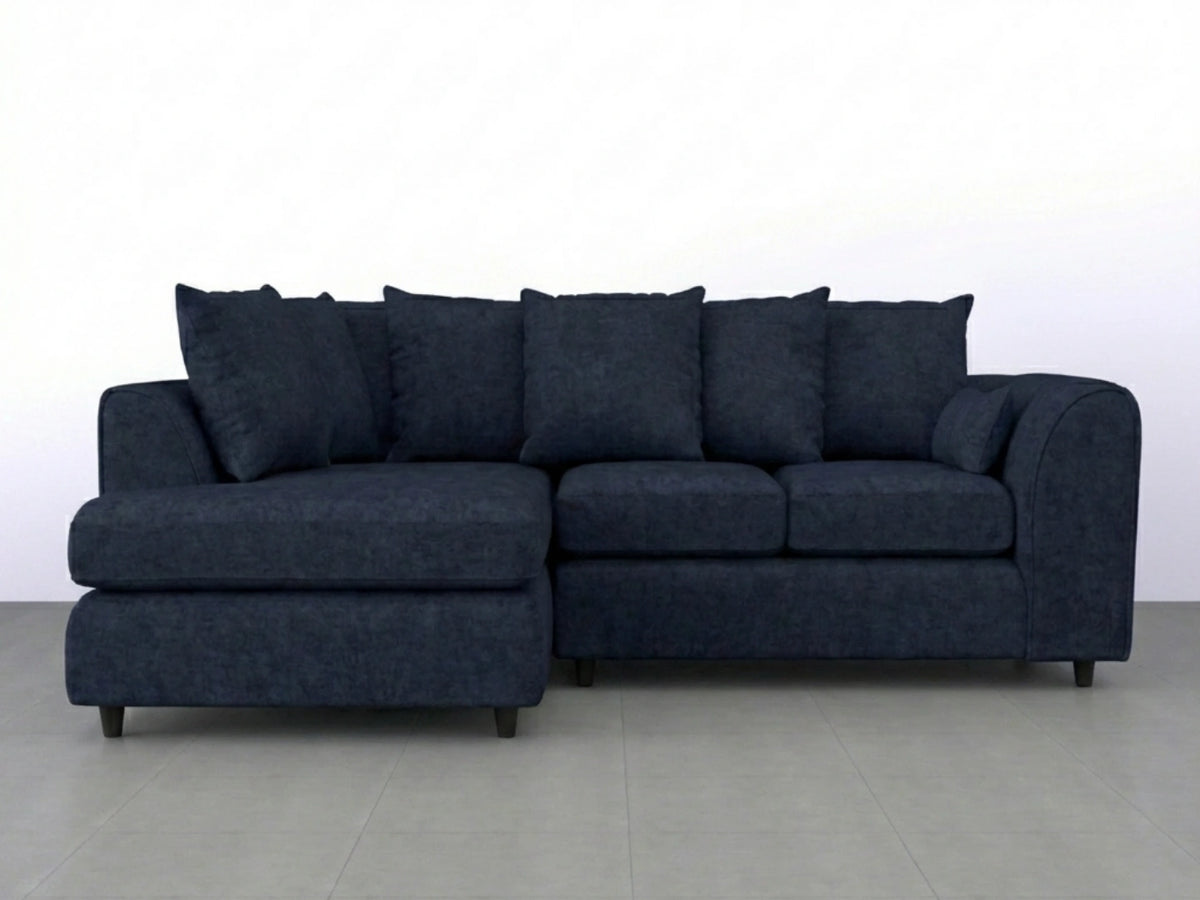 Left Hand Facing Midnight Blue