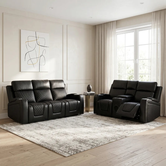 3 + 2 seater charcoal