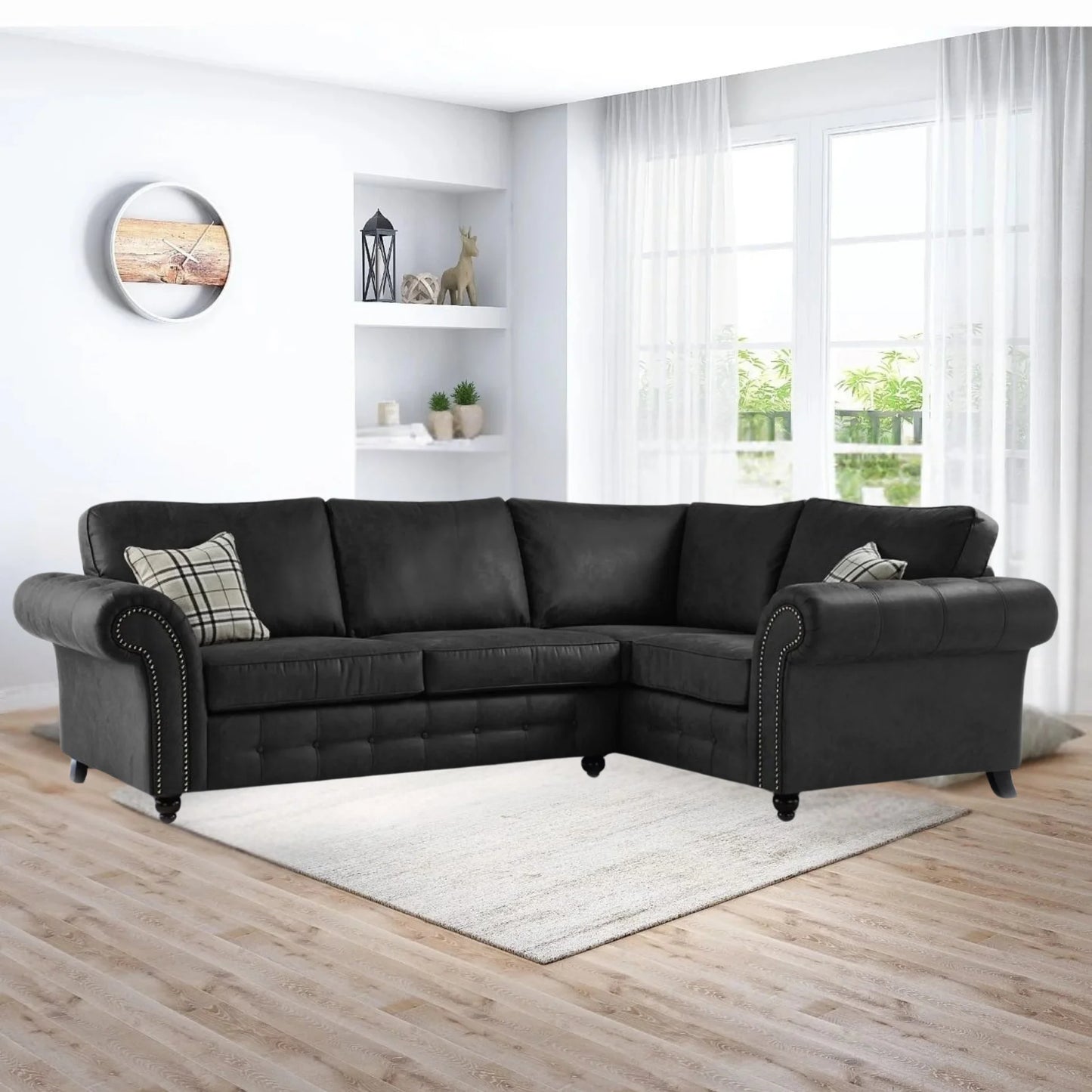 Beckenham Full Back L SHAPE