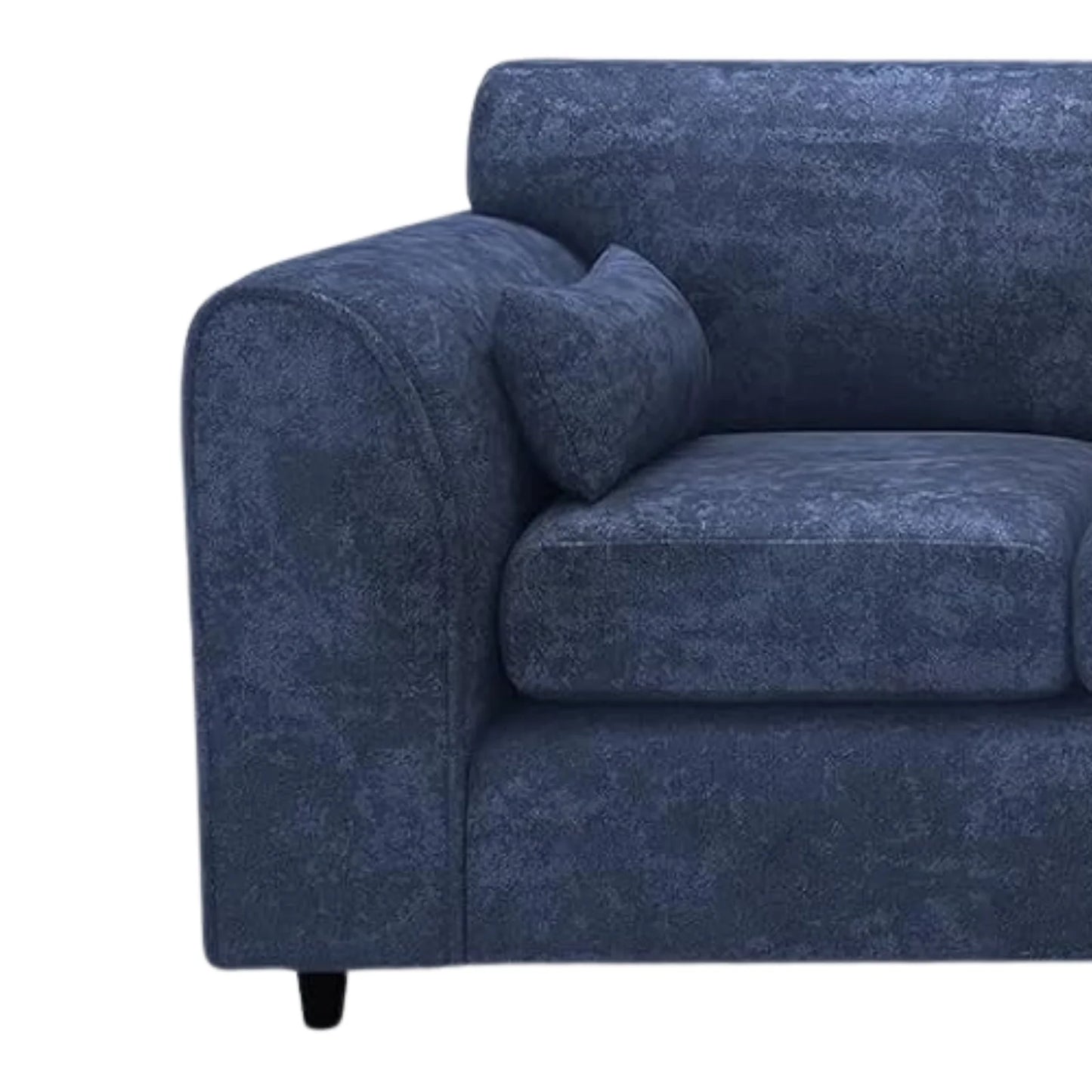 Alaska Fabric 4 Seater Full Back Sofa