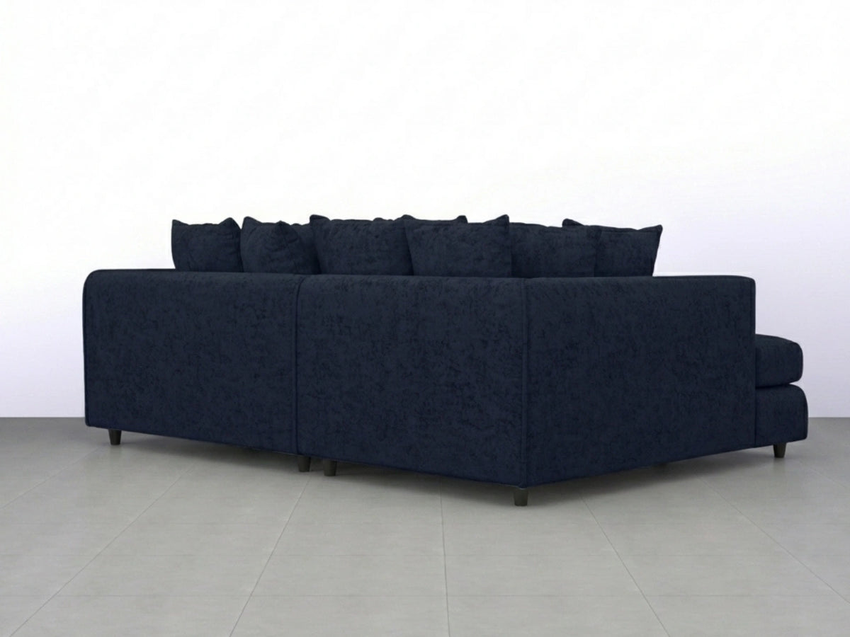 Left Hand Facing Midnight Blue