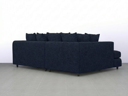 Left Hand Facing Midnight Blue