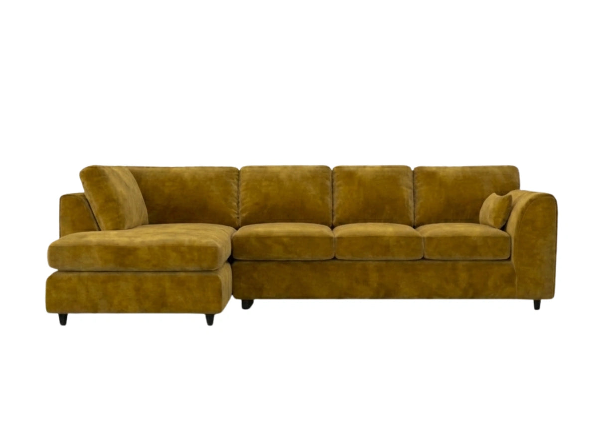 XL Left Hand Facing Mustard