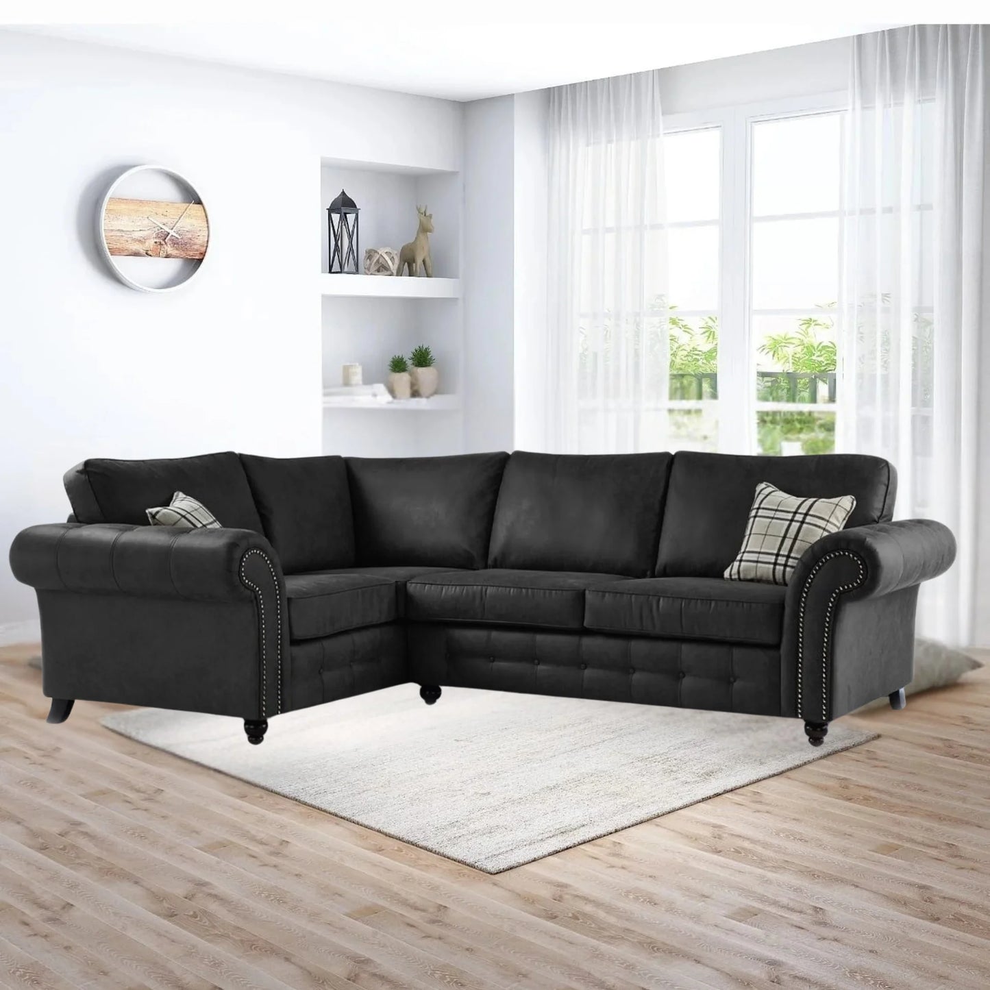 Beckenham Full Back L SHAPE