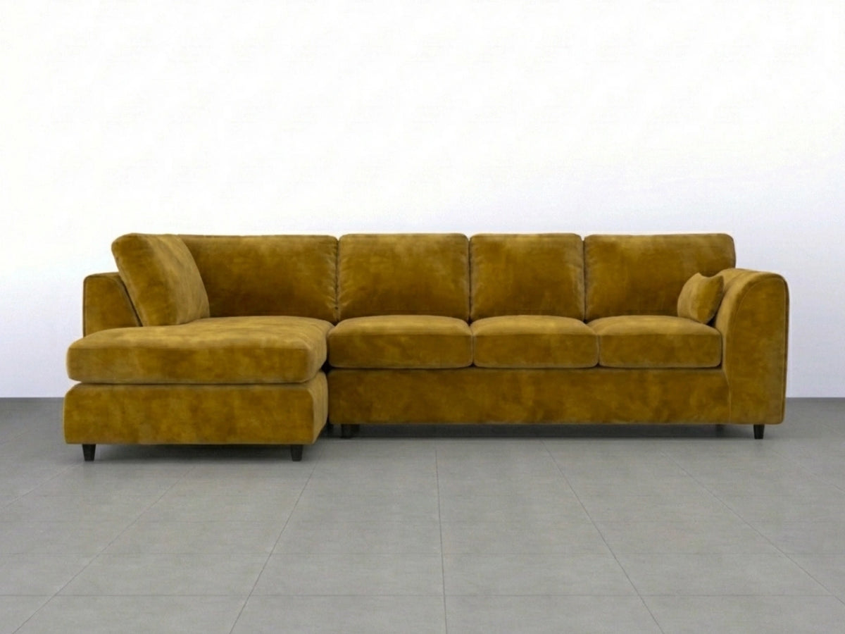 XL Left Hand Facing Mustard