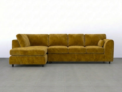 XL Left Hand Facing Mustard