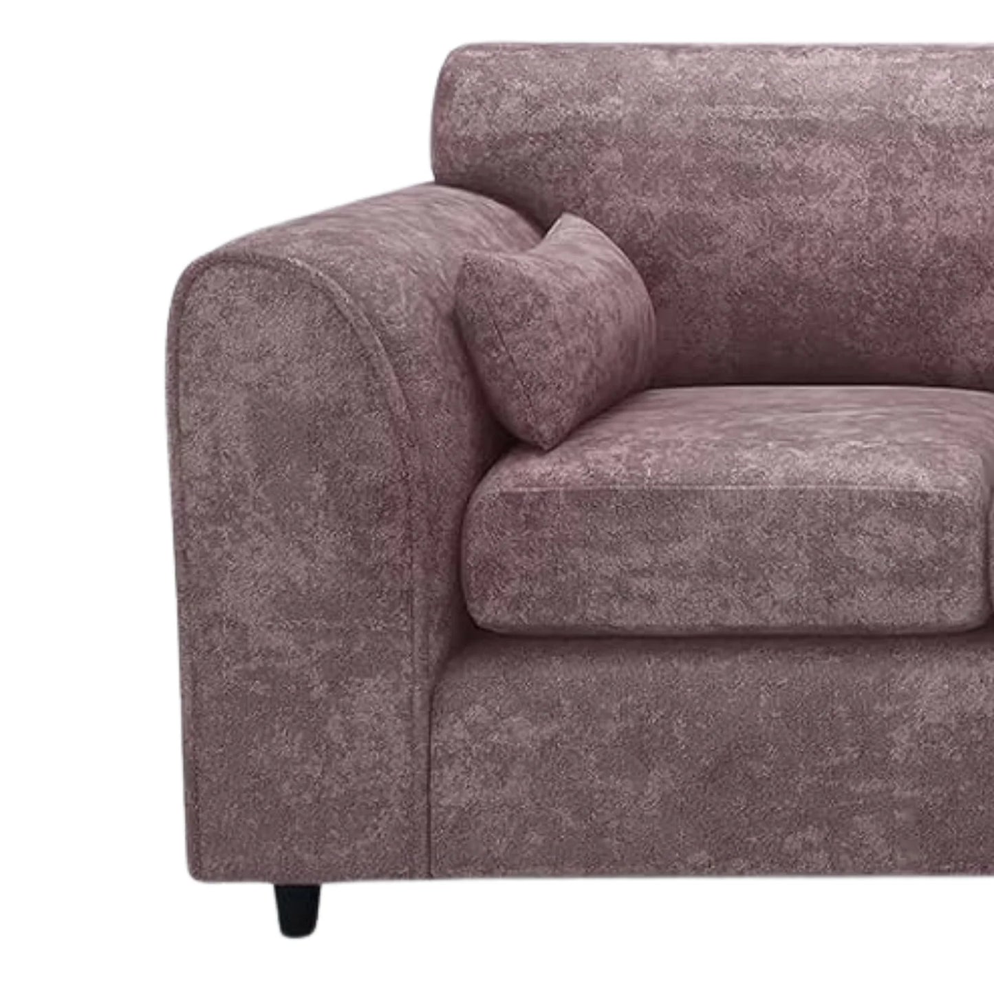 Alaska Fabric 4 Seater Full Back Sofa