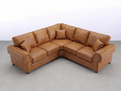 2 Corner 2 Brown