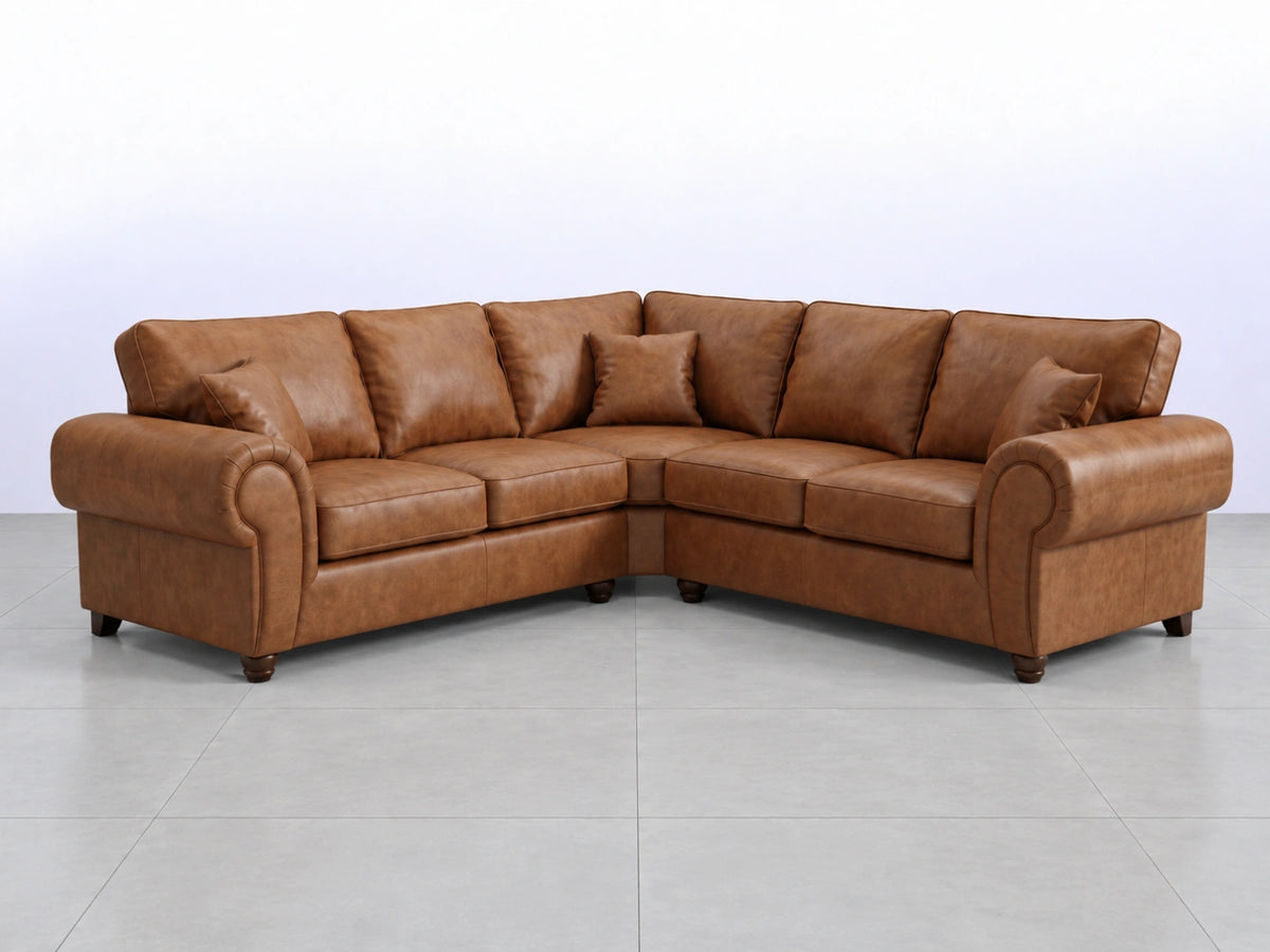 2 Corner 2 Brown