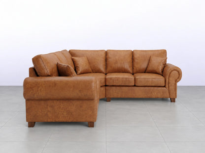 2 Corner 2 Brown