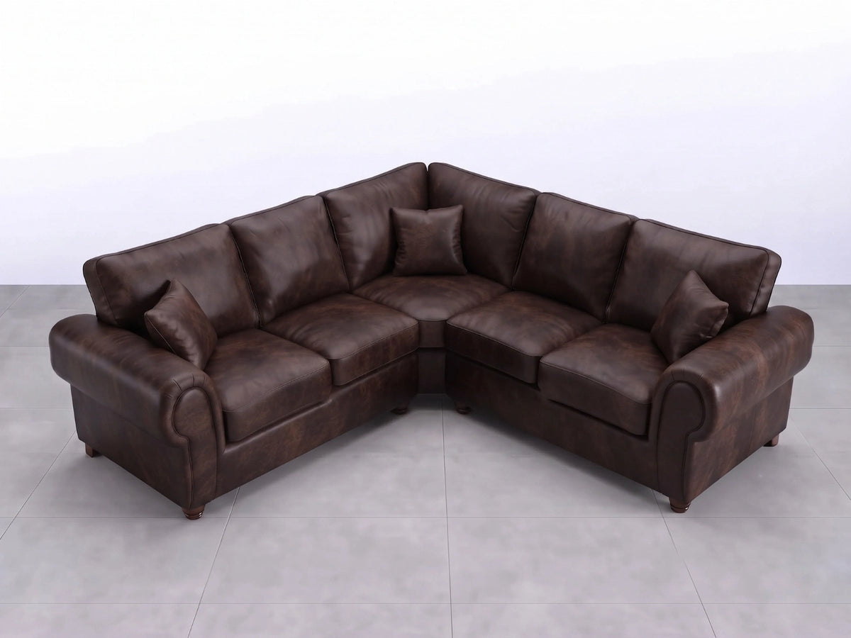 2 Corner 2 Chocolate Brown