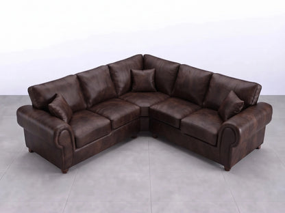 2 Corner 2 Chocolate Brown